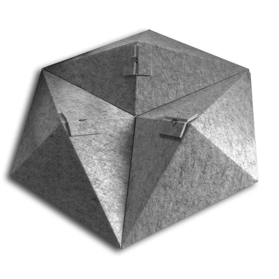 
KuStar Suspended Polyester Fiber Acoustic Panel for Ceiling 