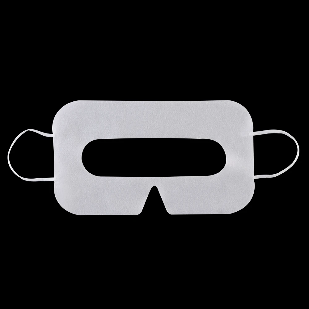 100pcs per set Disposable Eye Mask cover for 3D VR Headset, HTC Vive, Face Cover Mask