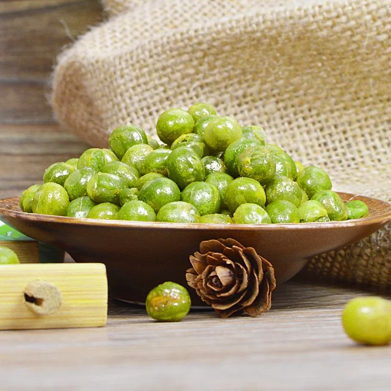 
healthy fried good taste many flavored green peas 