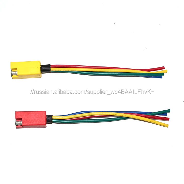 Automatic cable 3 pin 5 DIN connector custom wires