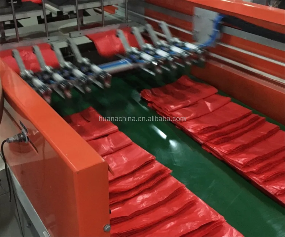 
 SHXJ-700 пластиковые Автоматические производственные фабрики по производству кукурузного крахмала термоусадочный мешок делая машину  