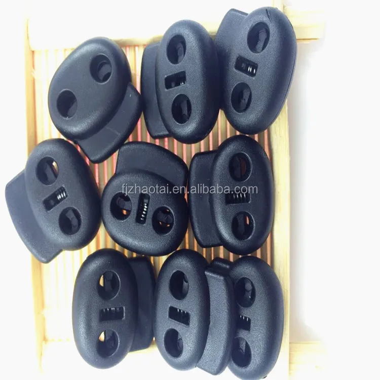 custom toggle stopper for garment clothing sports bag jacket cord lock draw cord stopper elastic ropes cord lock