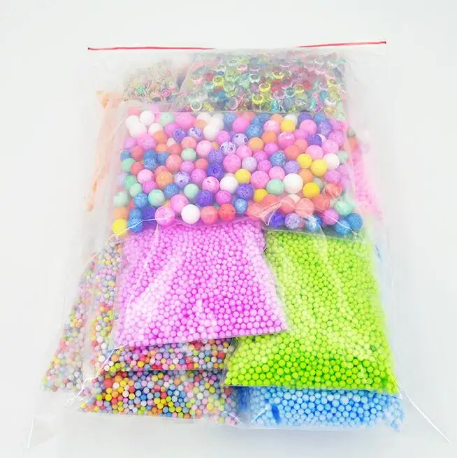 Шарики из пенопласта для слайма цветные мини-шарики домашнего Набор творчества