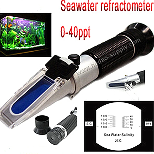 Прибор для измерения солености/рефрактометр солености морской