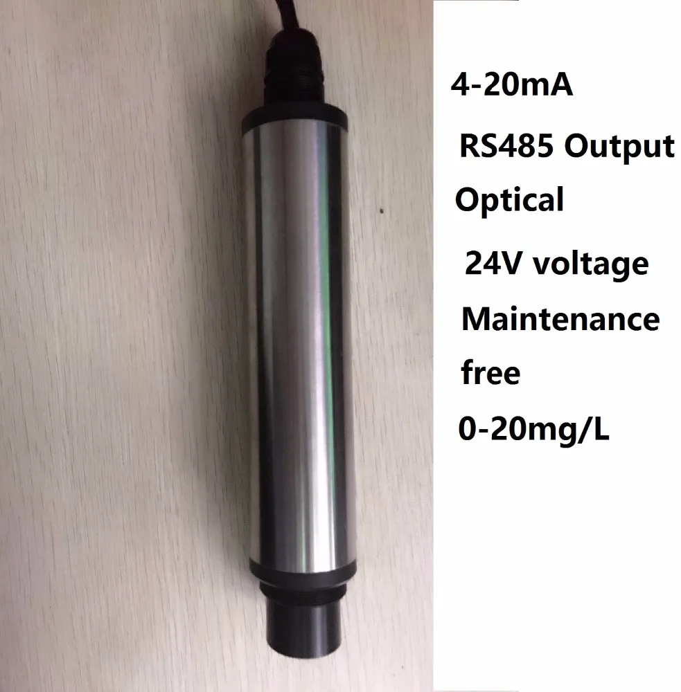 PH EC DO METER 4-20mA или RS485 выход зонд спецодежда медицинская растворенный датчик кислорода