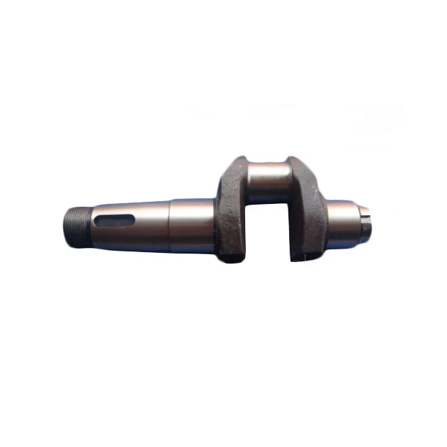 Single cylinder engine spare part crankshaft