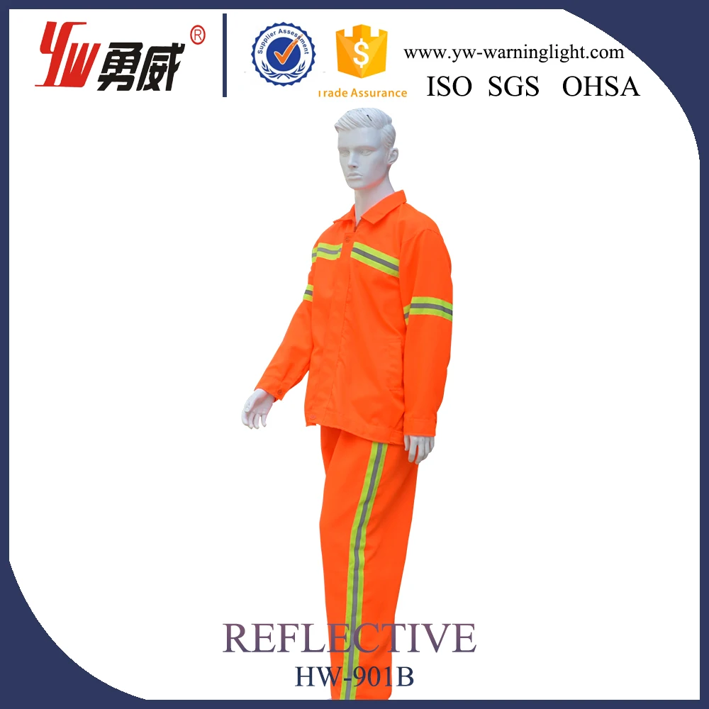 Флуоресцентный безопасный светоотражающий рабочая одежда hi vis куртка