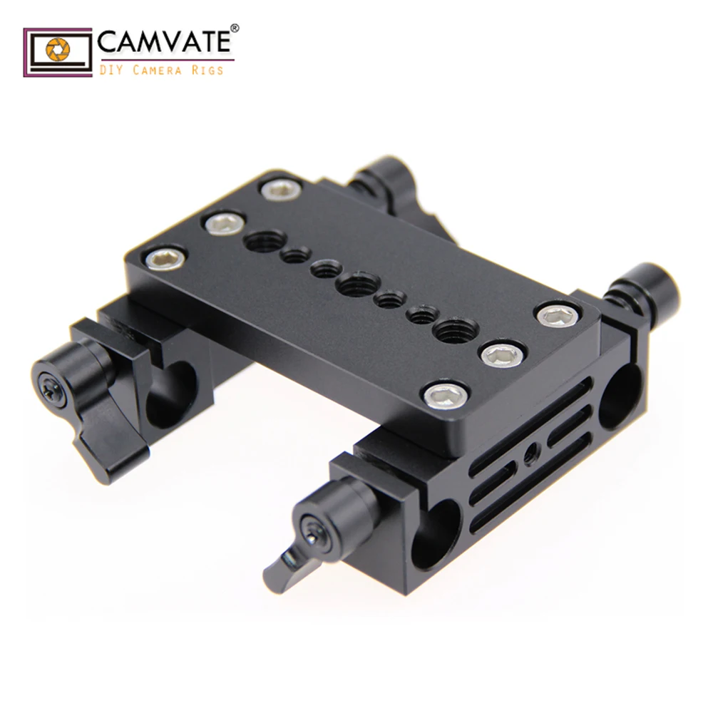 CAMVATE blackmagic кино видеокамера опорная пластина для штатива