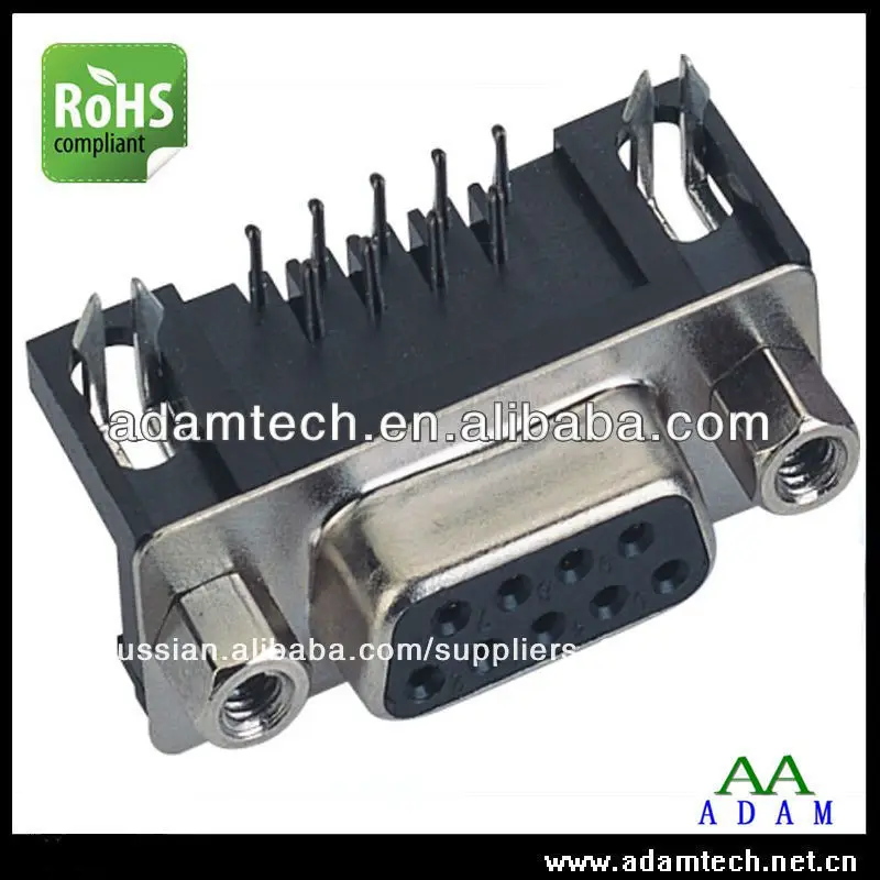 правый ангел conector db9- ёенский d-sub разъем