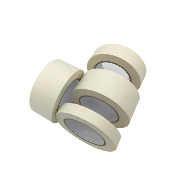 Bailida Multiple  usage wall painting painter General Purpose Using 1800m milky white masking tape jumbo roll