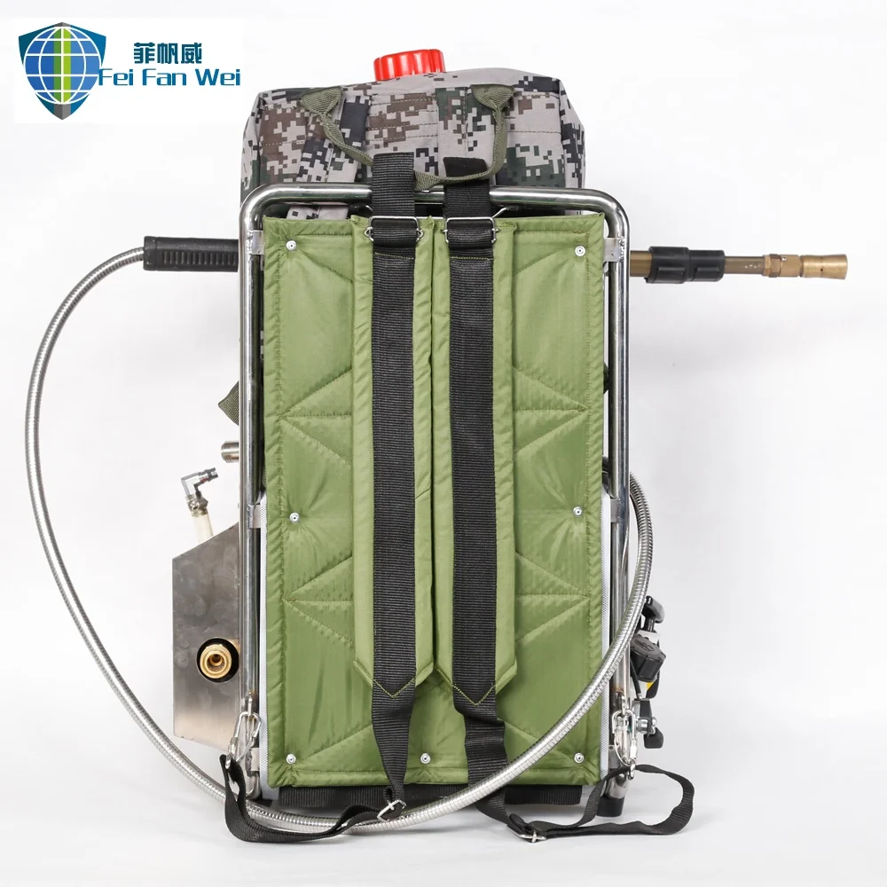 Knapsack high pressure water mist fire extinguisher, Fire Sprayer