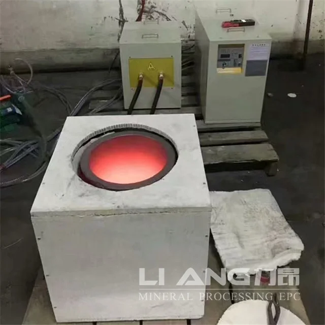 High standard electric melting furnace  for melting gold and silver from China