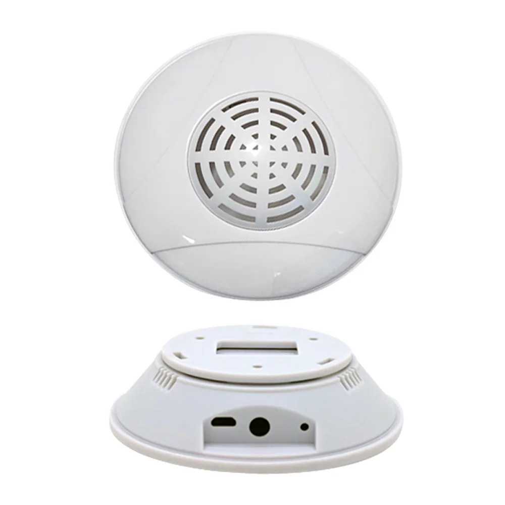 Корпус датчика дыма для умного дома с интеллектуальной чувствительностью, корпус датчика влажности и температуры, пластиковый корпус под заказ