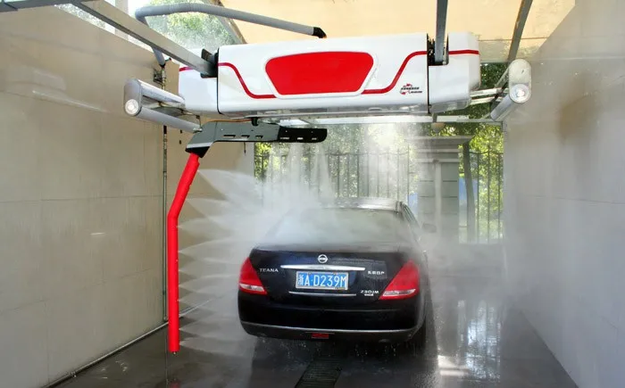 Stable and portable CW-M9 car washing machine cleaner tesco system price