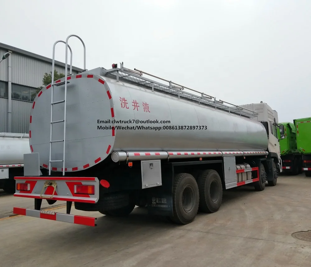 Dongfeng, 30000 литров, грузовик-цистерна для перевозки химической жидкости