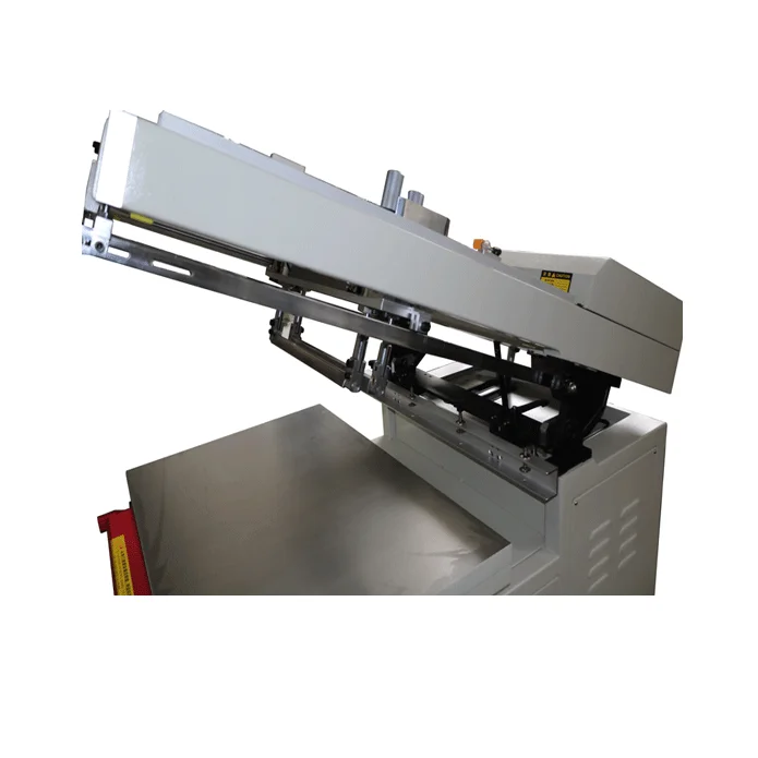 UV Varnish High-Speed Screen Printing Machine with Tilted-Arm Vacuum Table Automatic for Paper Packaging and Heat Transfer Film