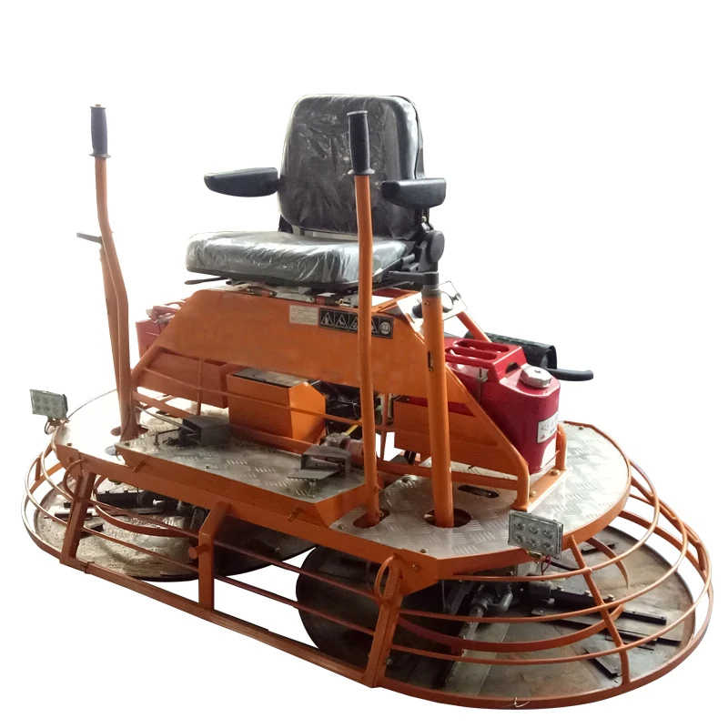 New type concrete finishing trowel machine with factory price