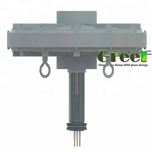 10KW 100RPM 220V 3 phase AC vertical axis PMG