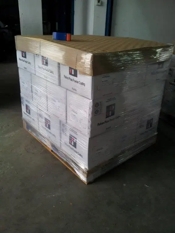 
Polyester exterior application powder coating 