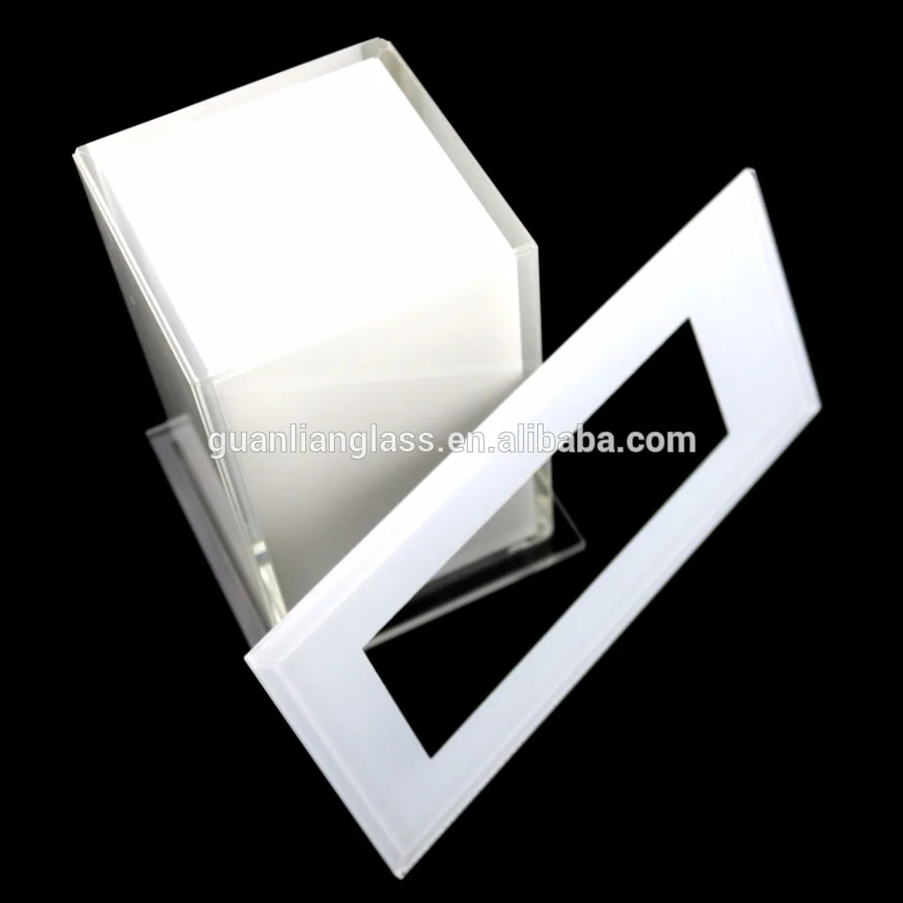 Various Household Tempered Silk Screen Printing Glass