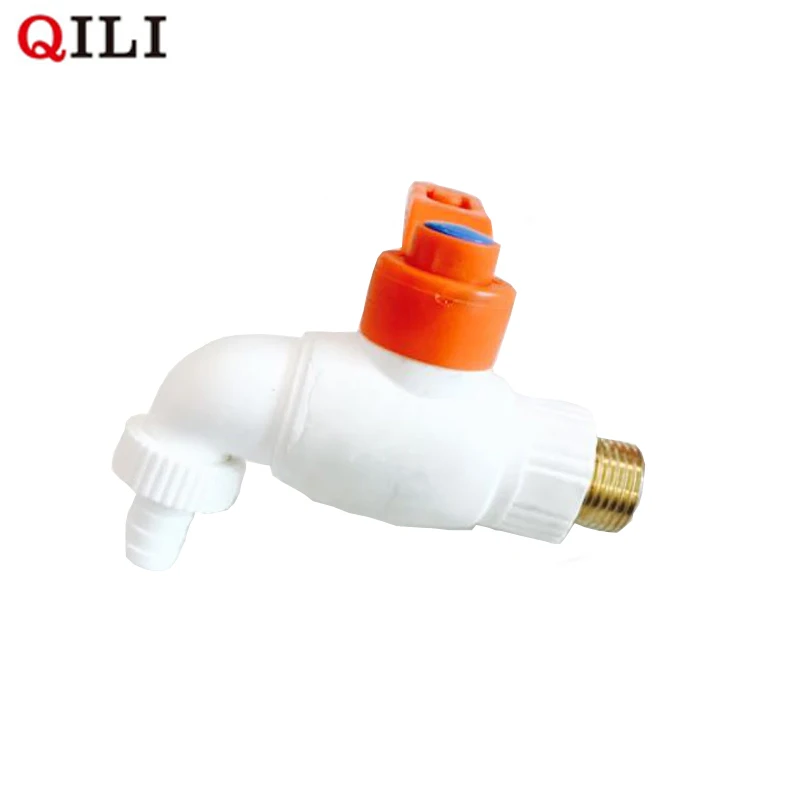 Ivory POLO ABS Plastic Kitchen Bib Cock Manufacturer