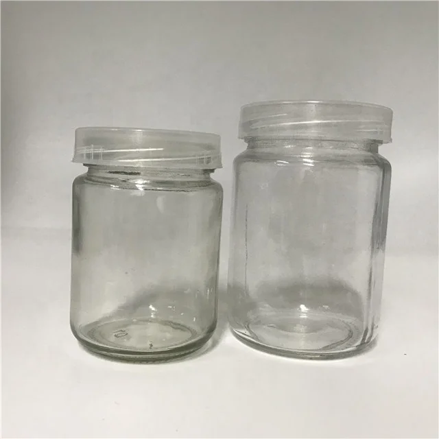 330ml glass plant tissue culture vessel with vented lid