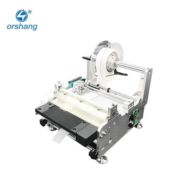 2021 flatbed bed roll to roll automatic laser label die cutting machine