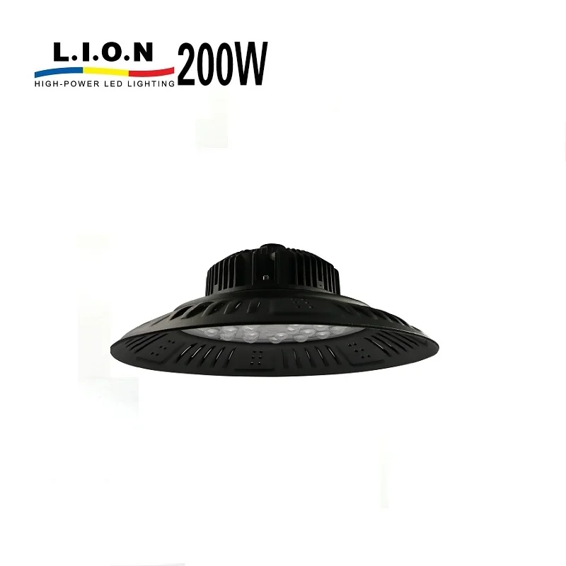 
Zhongshan industrial explosion-proof decorative 200w led ufo highbay light 