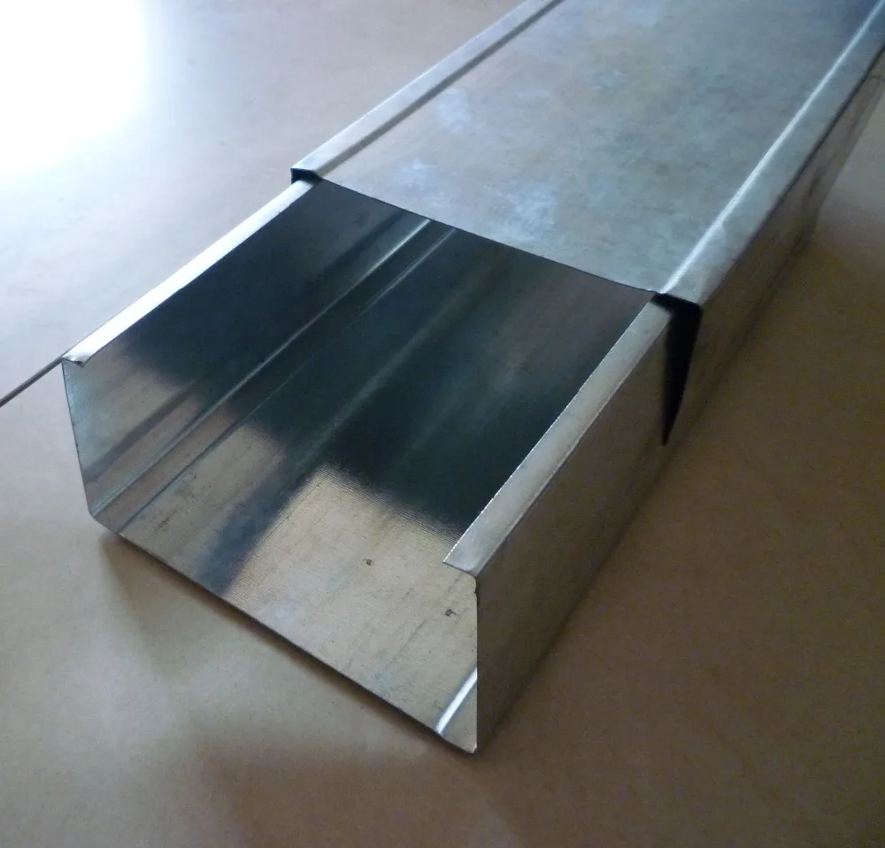 Light steel keel drywall galvanized metal stud and track