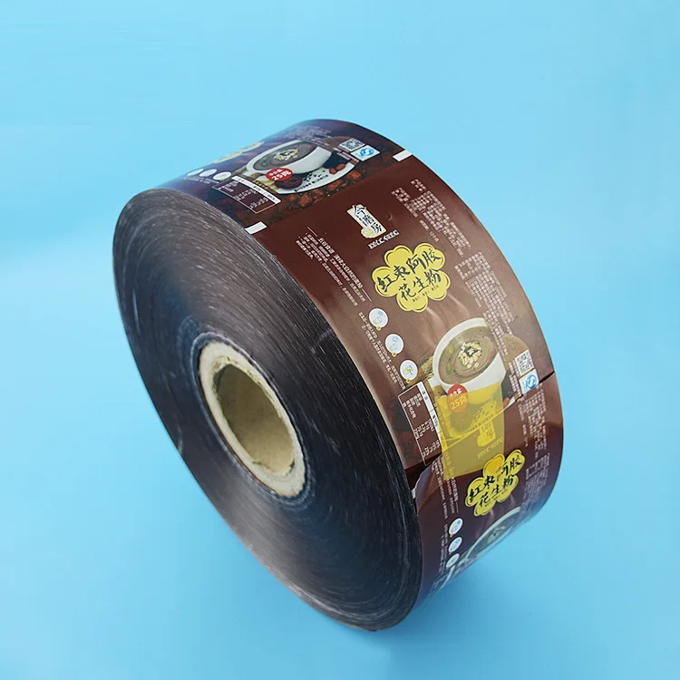 
Custom Printed BOPP/CPP Food Packaging Roll Plastic Film 