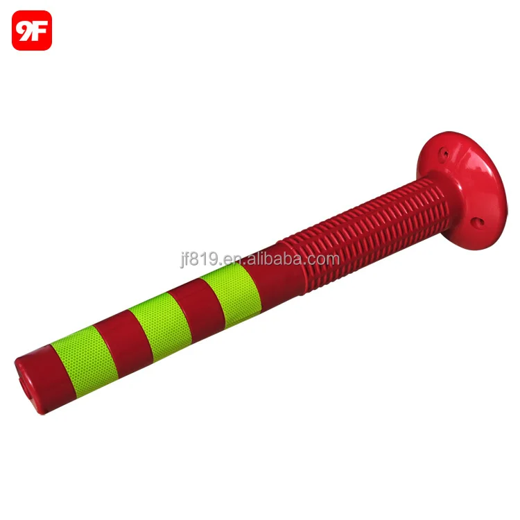 Best price PU delineator post flexible post