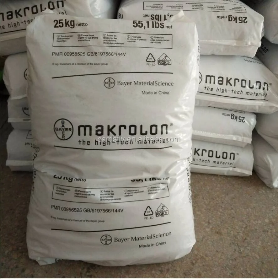 
PC for Injection Molding (Optical Grade) to make optical discs, CD/DVD 