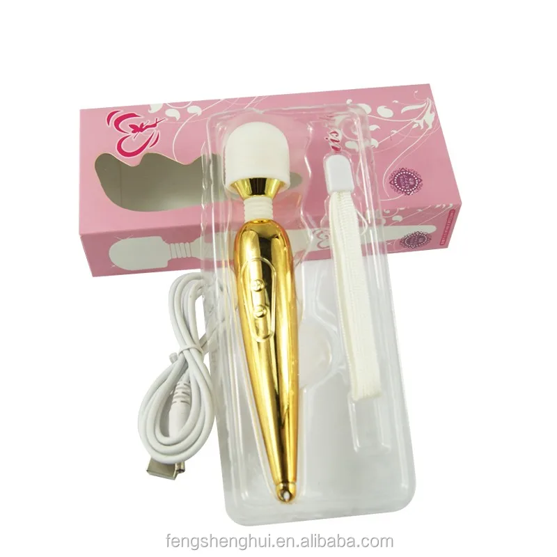 Hot selling Erotic Sex Toys for Couple Sex Product Magic Wand Massager Ultra Powerful Body Massager Clitoral Vibrators usb recha