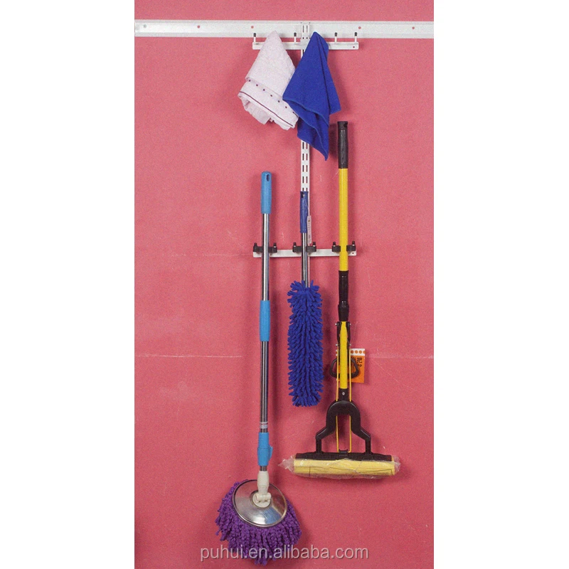 4 layers wall fixed bathroom storage rack with quality guarantee