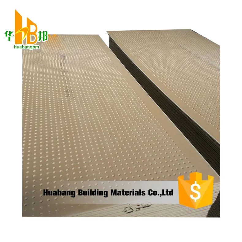 2x2 Acoustic Ceiling Board Theatre Perforated Gypsum Board