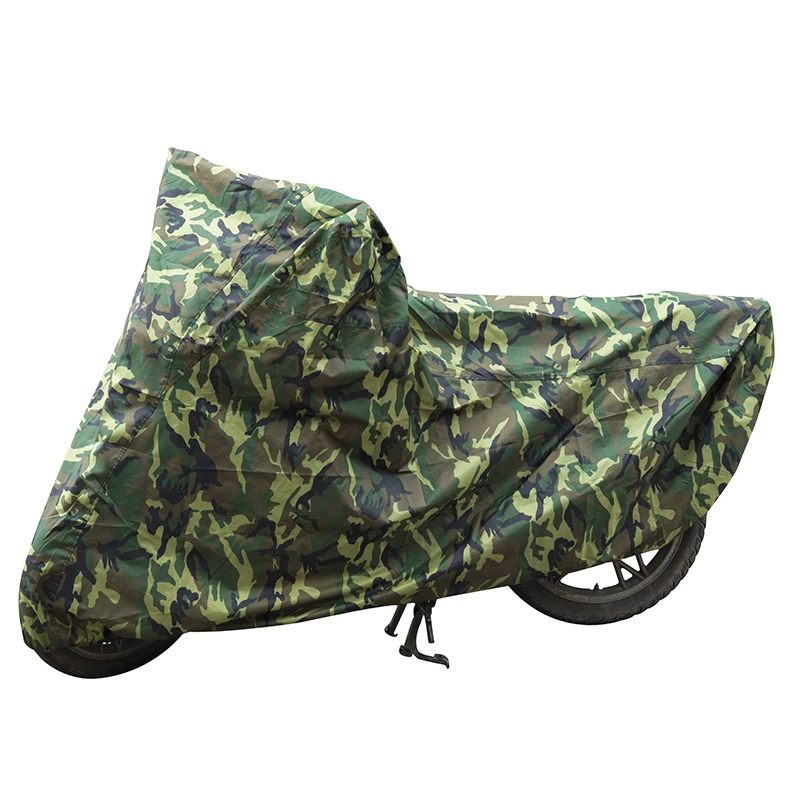 Custom Camouflage Waterproof rain motorcycle  Covers
