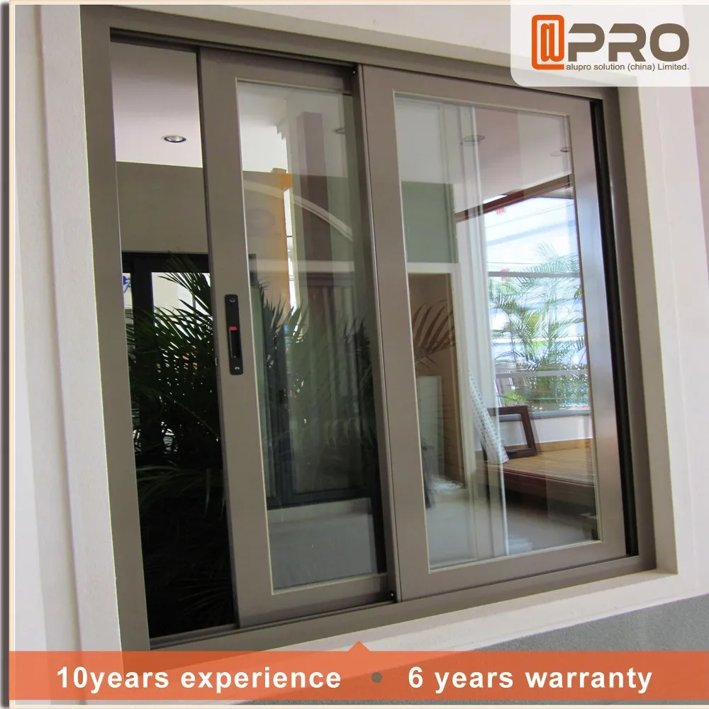 aluminium sliding window tinted glass reception window tempered glass section aluminium frame sliding glass window sliding