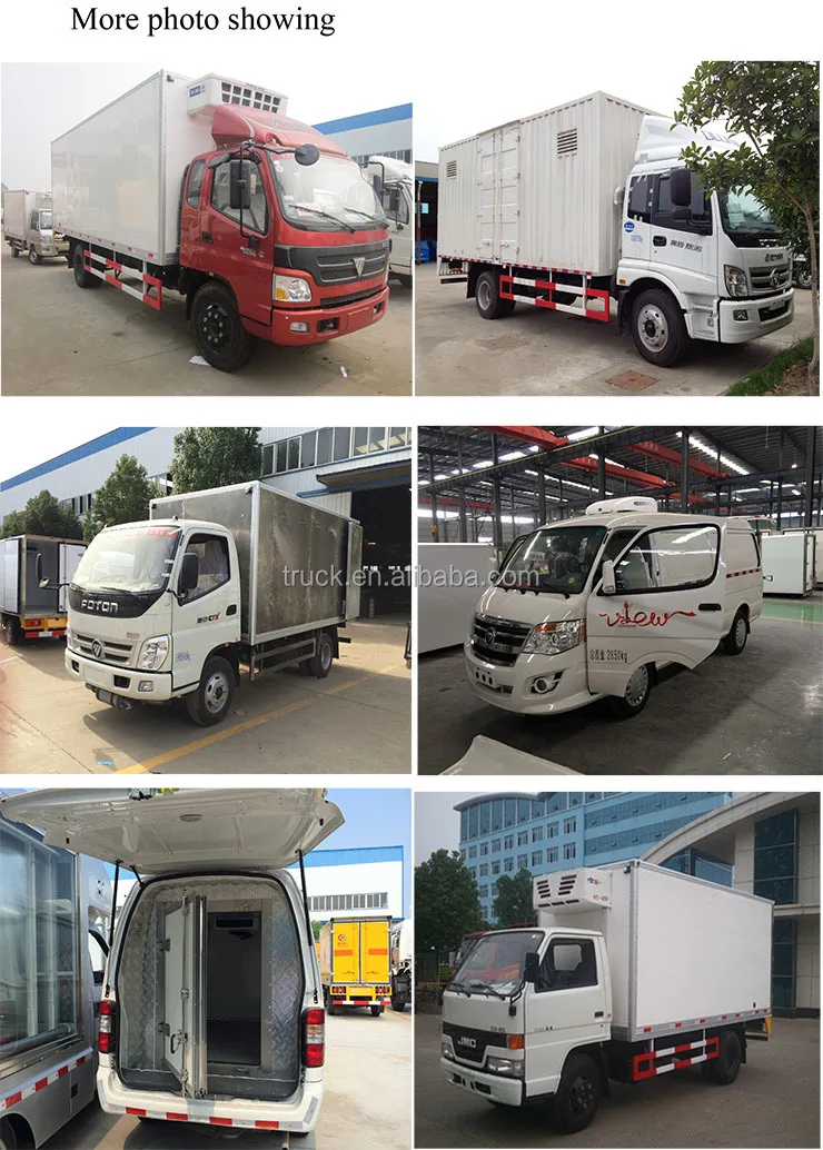 Cargo truck,refrigerated van truck, ice cream truck,thermal van truck2