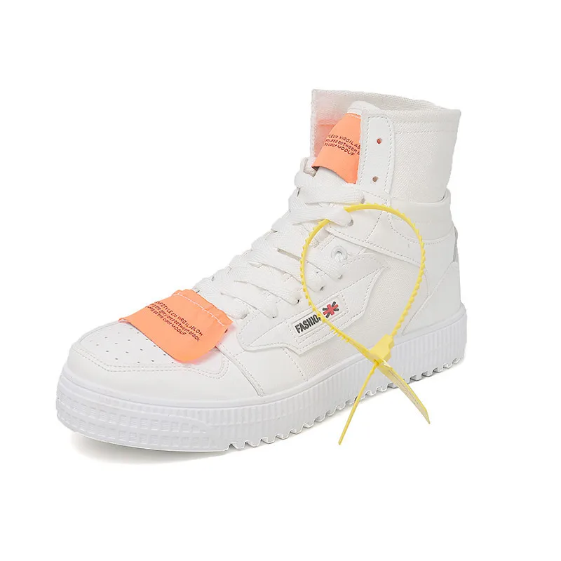 Ботинки мужские в стиле Хань, стильная Осенняя обувь в стиле хип-хоп, Джокер, уличные танцы, маленькие белые кроссовки для занятий спортом