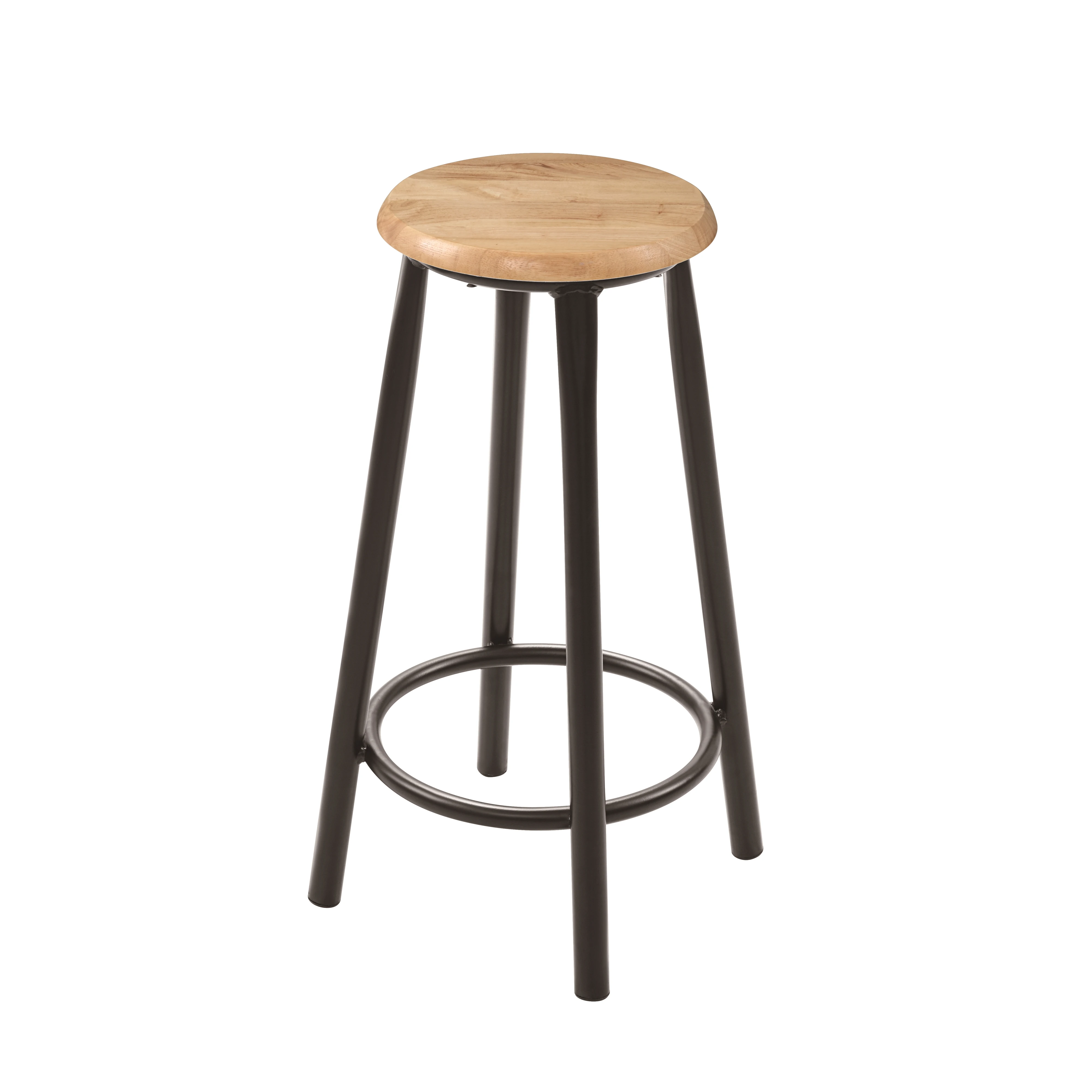 Античный барный стул из массива дерева, стулья из массива дерева для столовой