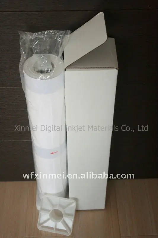 Prime 410gsm matte poly cotton blend primed photo canvas