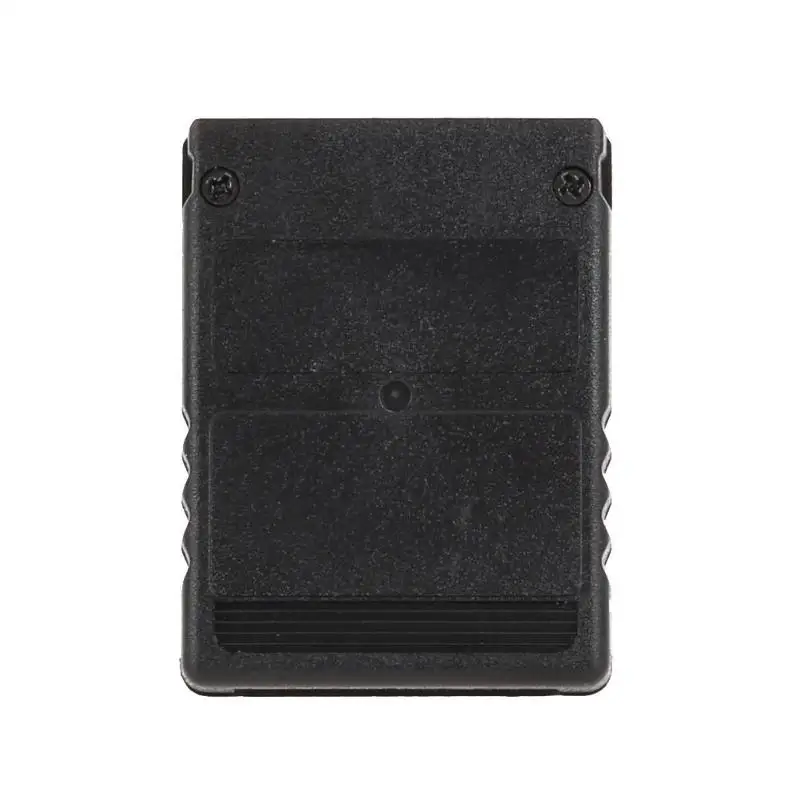 
Карта памяти 64 Мб 64 МБ, карта сохранения данных для игр Sony PS2 PS, для Playstation 2, карты памяти, черный цвет 