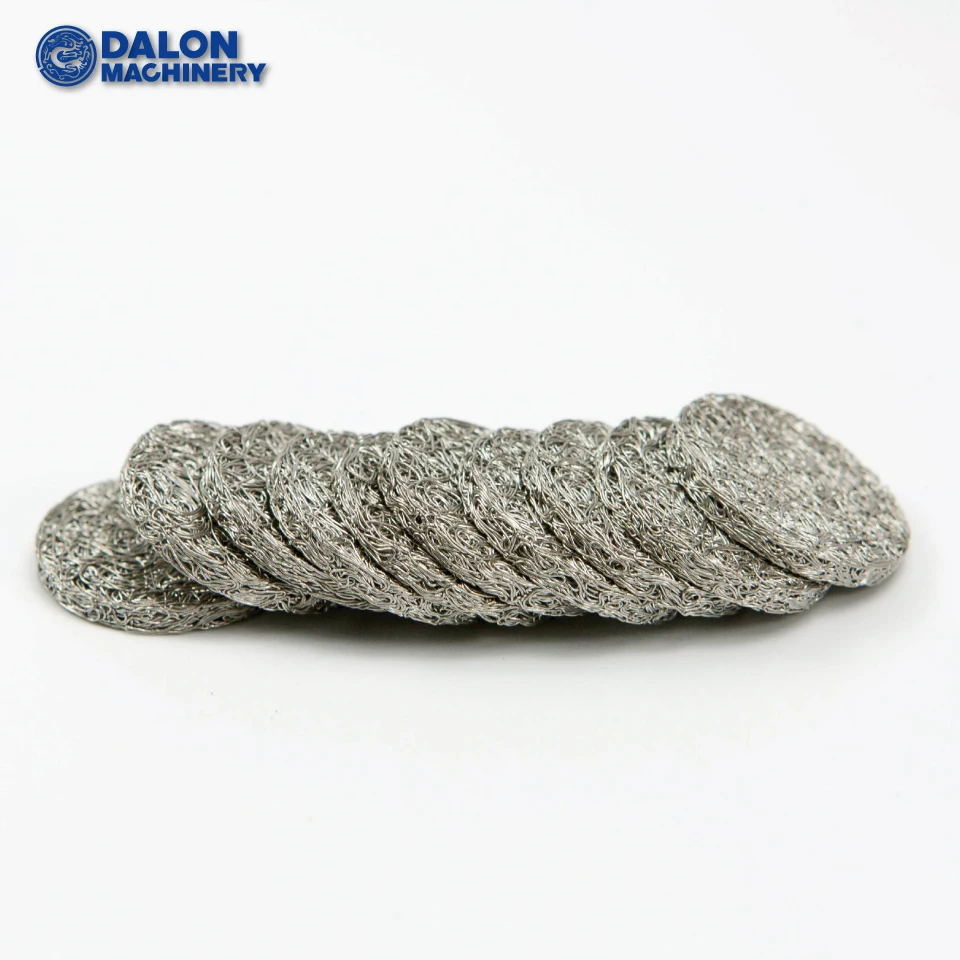 sintered stainless steel filter disc