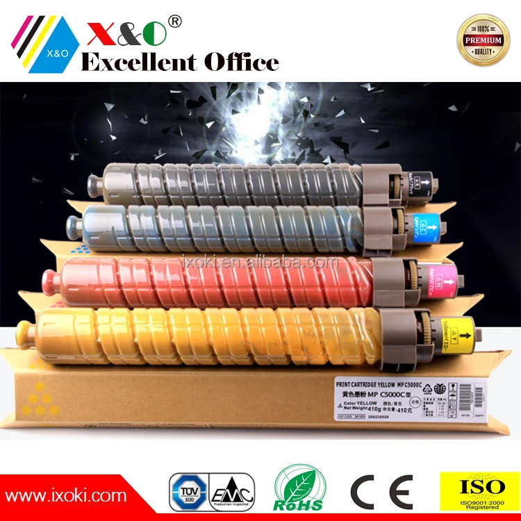 X&O Premium MPC5501 MPC5000 MPC4000 MPC4501 Copier Toner cartridge for Ricoh Machine MPC 5000 5501 4000 4501