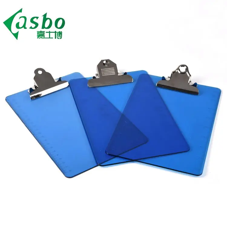 Butterfly Ps Clip Board With Pocket Cardboard Christmas Promotion A5 Plastic Clipboard