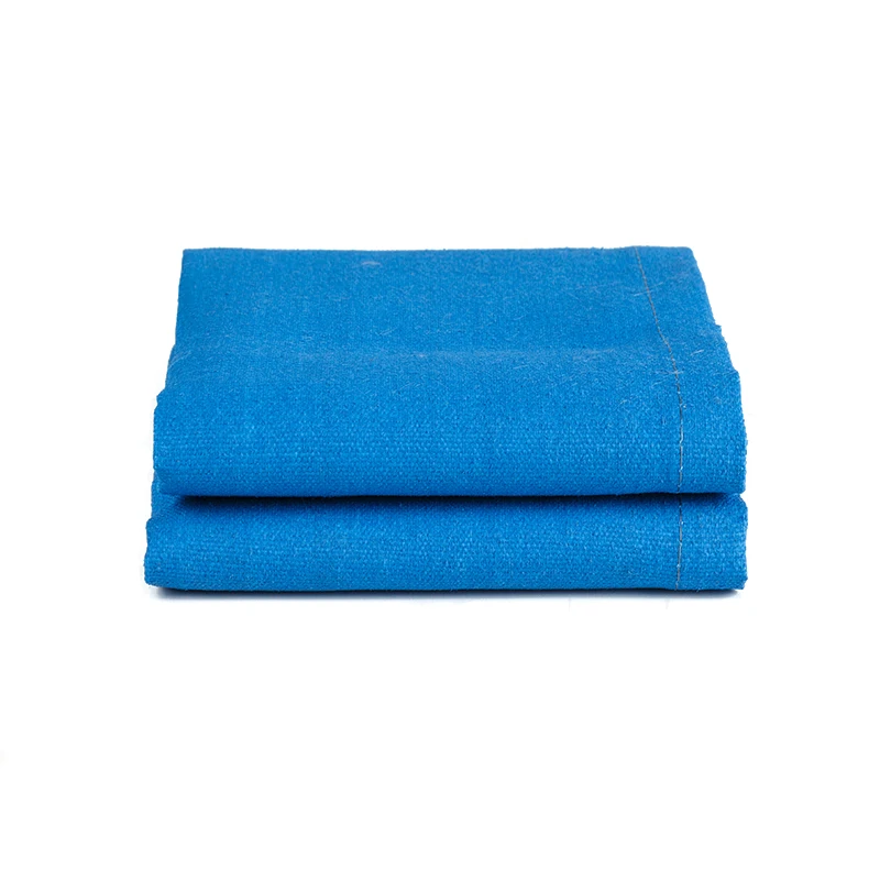 Промышленная огнеупорная полиуретановая силиконовая Неопреновая графитовая вермикулитная Стекловолоконная ткань для огнеупорного одеяла сварочное одеяло