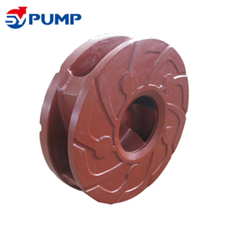 
8/6 inch gravel pump lake sand dredge pump impeller 