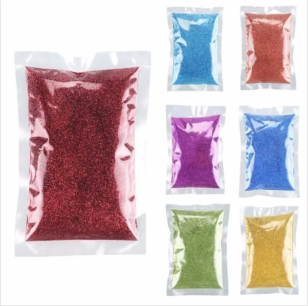 Wholesale Solvent resistance glitter powder holographic nail glitter