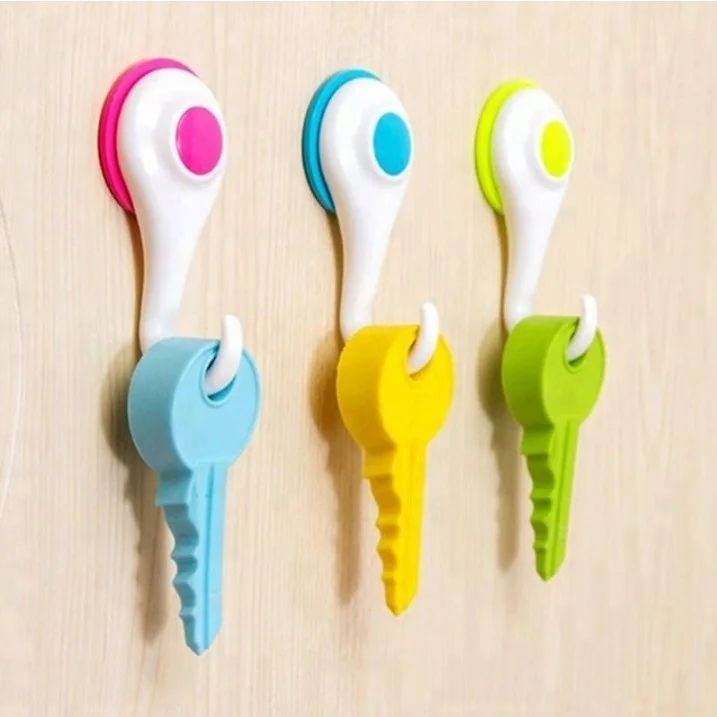 Key shape child anti-pinch silicone door stopper wind door plug creative security door resistance