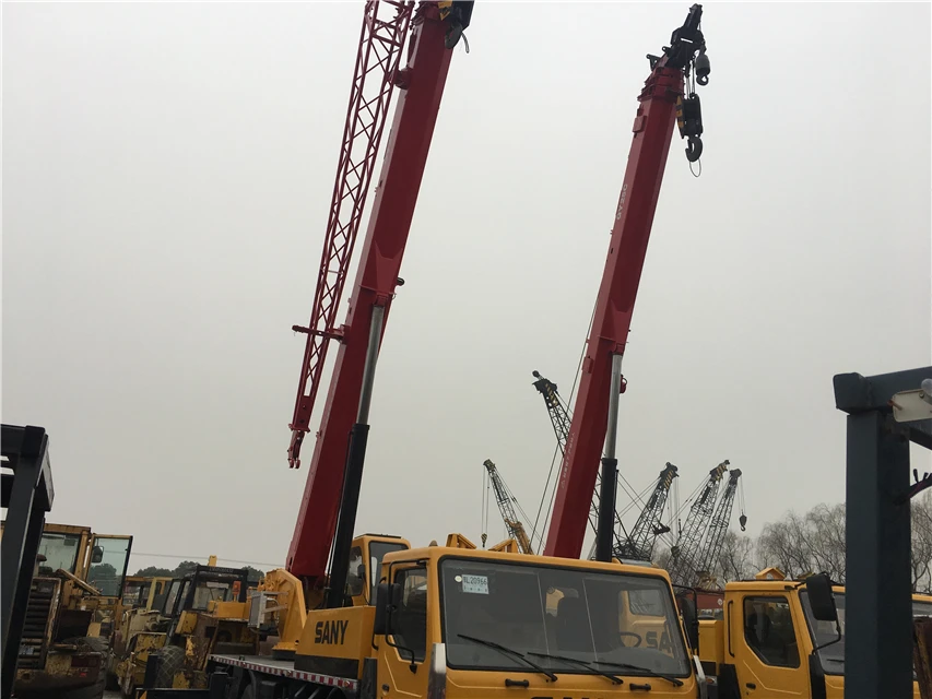 Б/у автокран SANY QY25C, мобильный кран 25 тонн по договорной цене